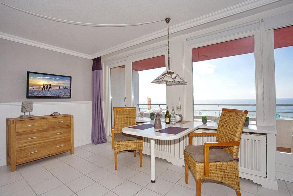 Metropol, Whg 6, Seeseite Apartment Westerland