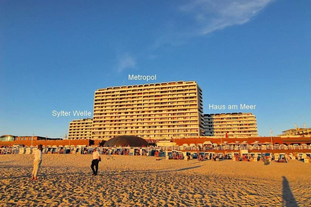 Metropol, Whg 6, Seeseite Apartment Westerland